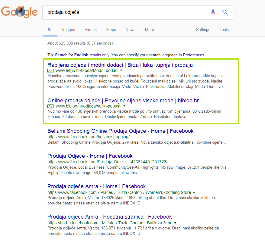 google-adwords-oglasavanje